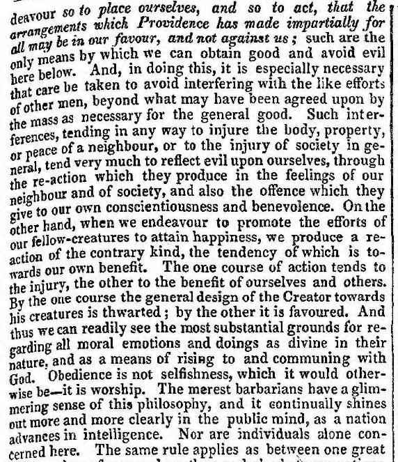 Original Newspaper Clipping